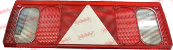 Preview: 72047 Kempf Lichtscheibe, f. 6K, 440x148mm